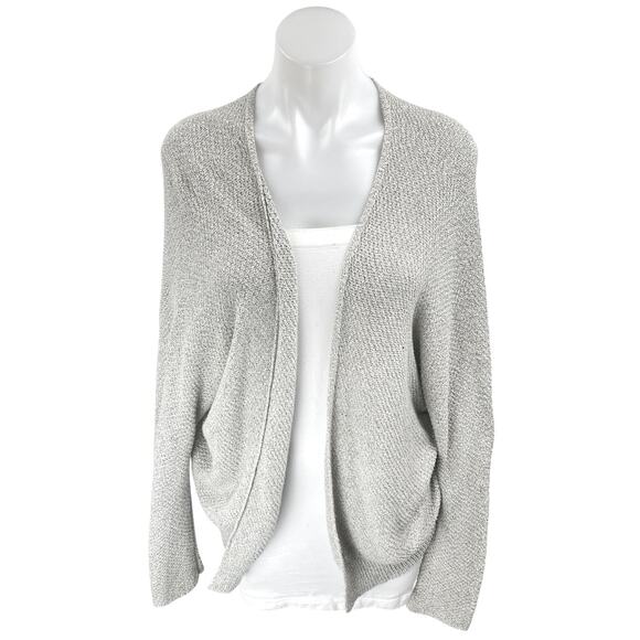 Urban Outfitters BDG Women's Gray Long Sleeve Open Cardigan Sweater Top Size M - Picture 1 of 4